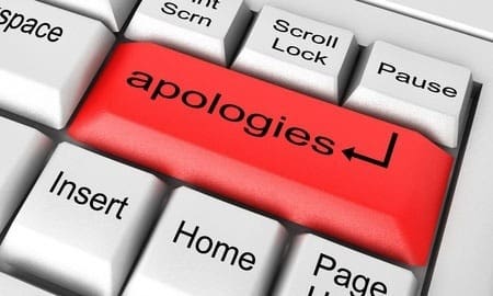 public apology