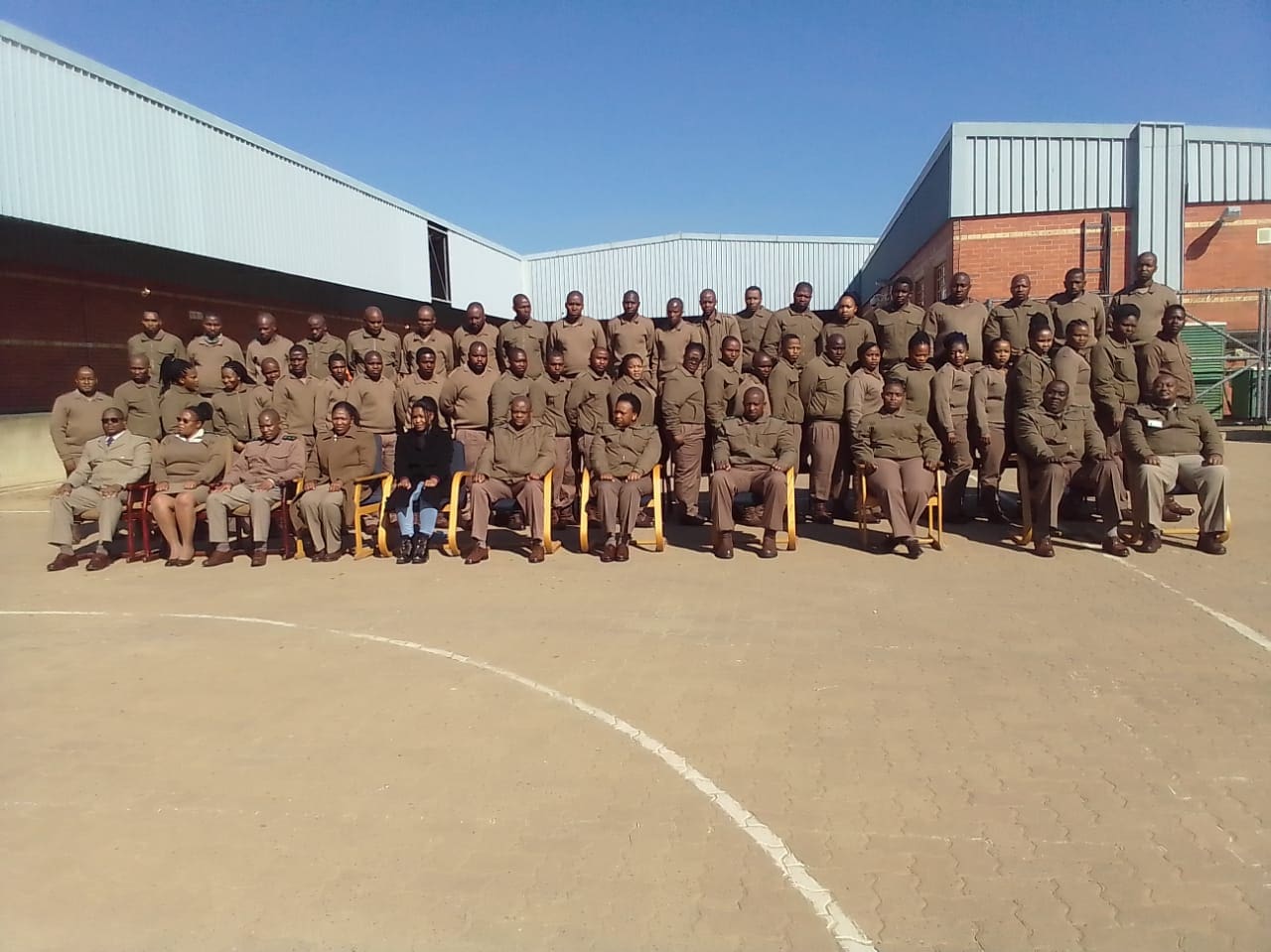 Minister of Justice and Correctional Services welcomes 1068 Correctional Officers after completing learnership