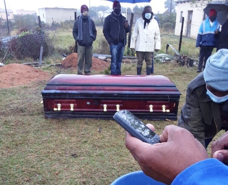 WRONGFULLY BURIED WOMAN EXHUMED