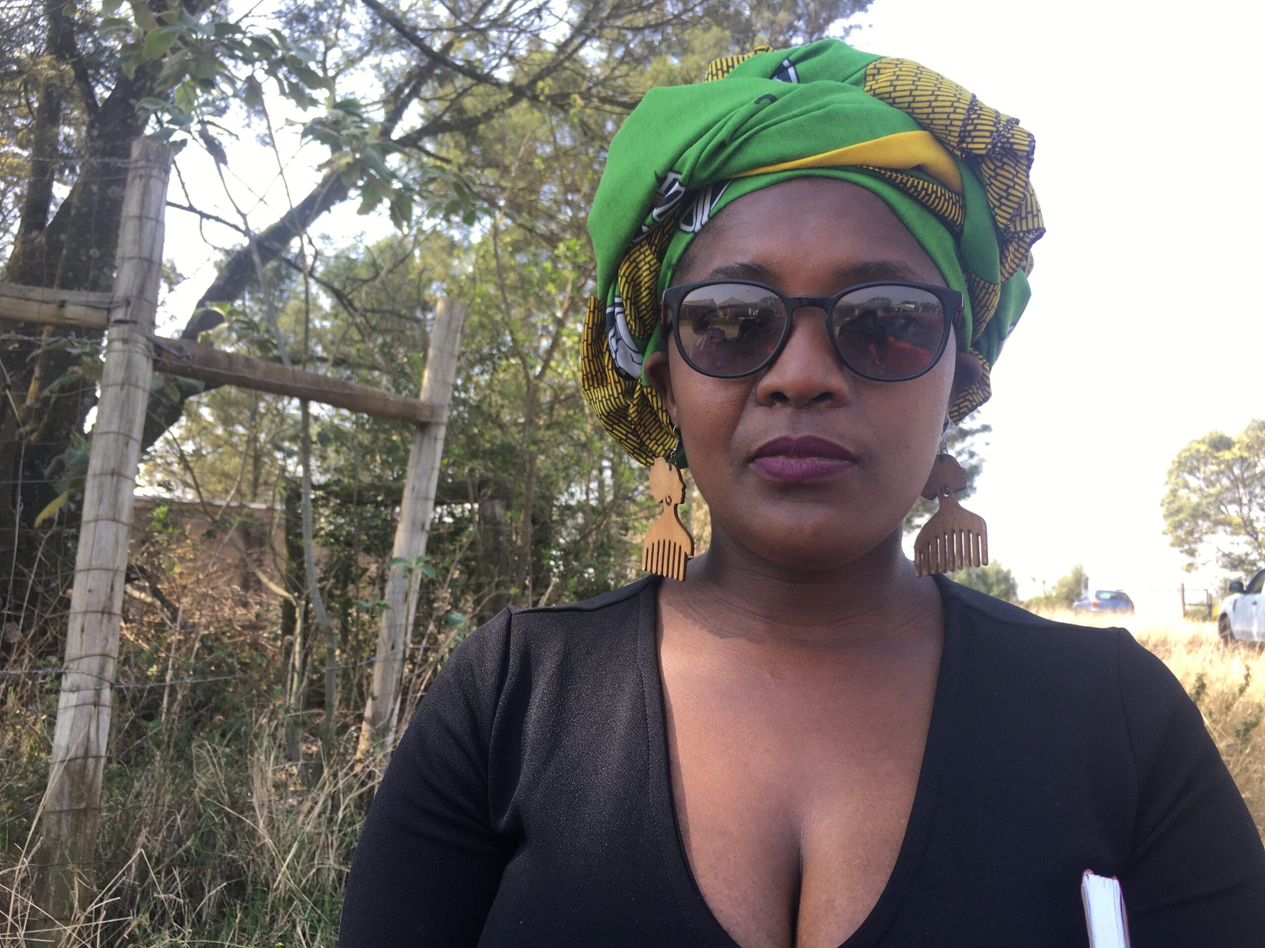 ANC’s Lizeka Maqoga urges the local community of ward 13 to register to vote