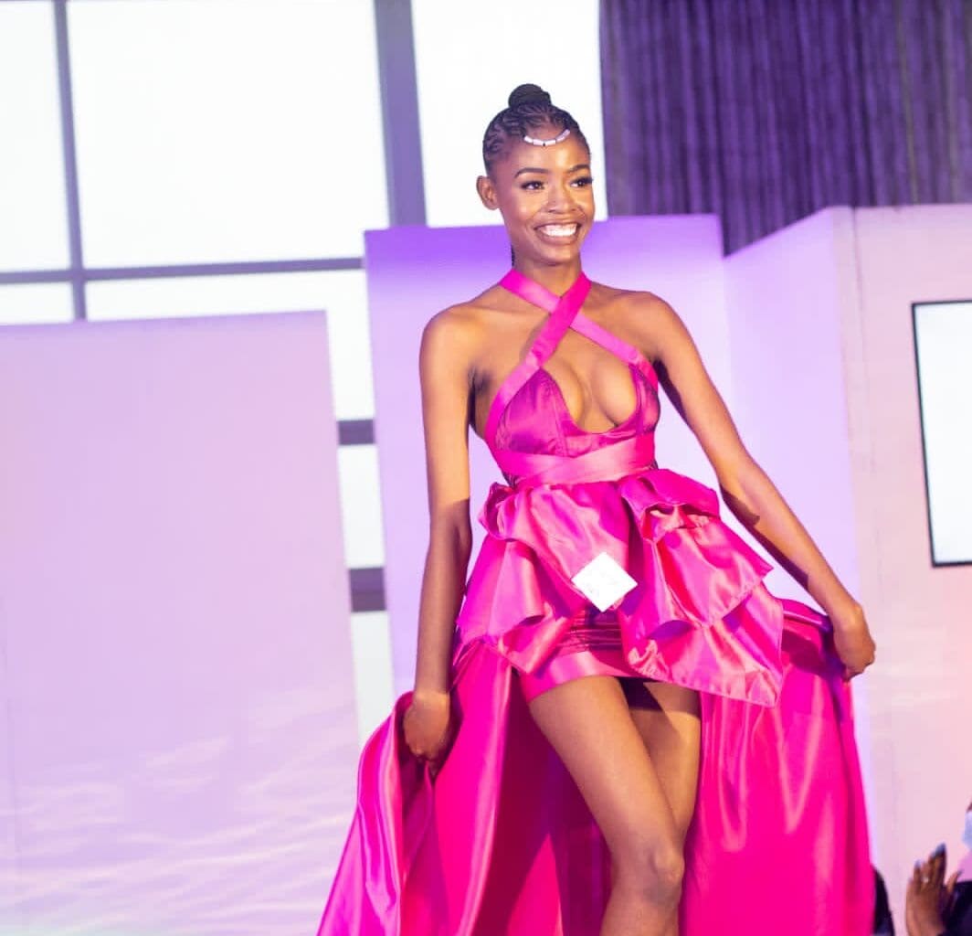 A MODEL ENCOURAGES THE YOUTH TO BE UNAPOLOGETIC ABOUT THEIR AUTHENTICITY