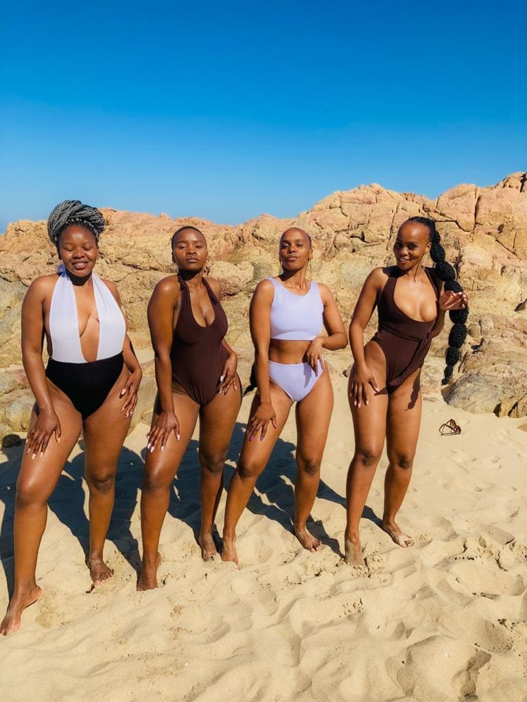 Fashion enthusiast Zimvo Diko introduces her swimwear range as spring season starts