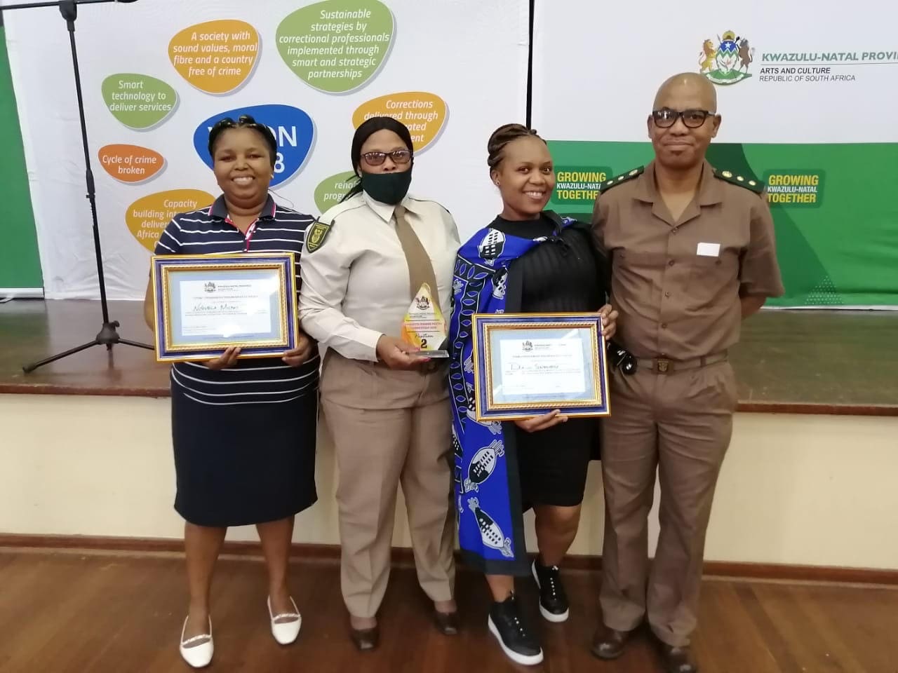 FEMALE OFFENDERS COMPETE AT PROVINCIAL LEVEL