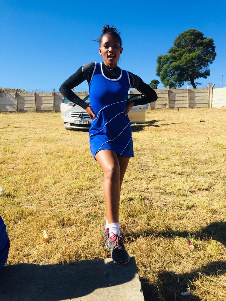 Bizana born Netball star, Wakhe Fakazi