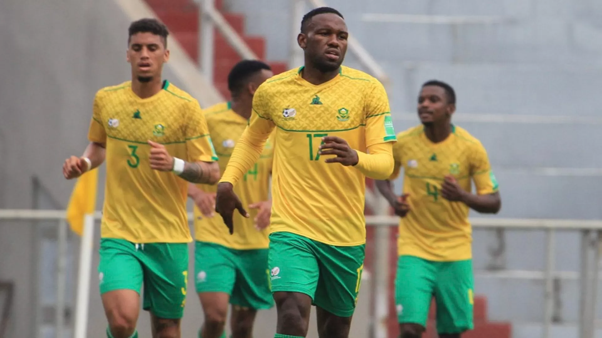 BAFANA PULL A DOUBLE OVER ETHIOPIA TO RETURN TO THE SUMMIT