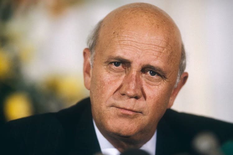 FW DE KLERK