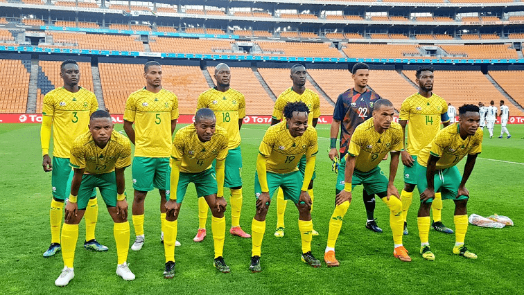 BAFANA BAFANA EDGE ZIMBABWE TO MOVE A STEP CLOSER TO THE WORLD CUP QUALIFIERS PLAY OFF Bafana Bafana