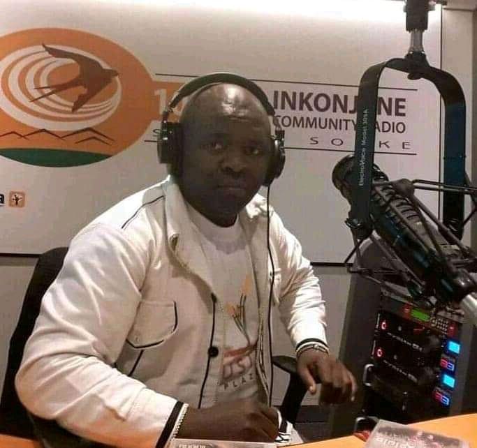 TRAGEDY HITS HARD AT A LOCAL RADIO STATION Inkonjane Community Radio Zolani Mzet Mlamla