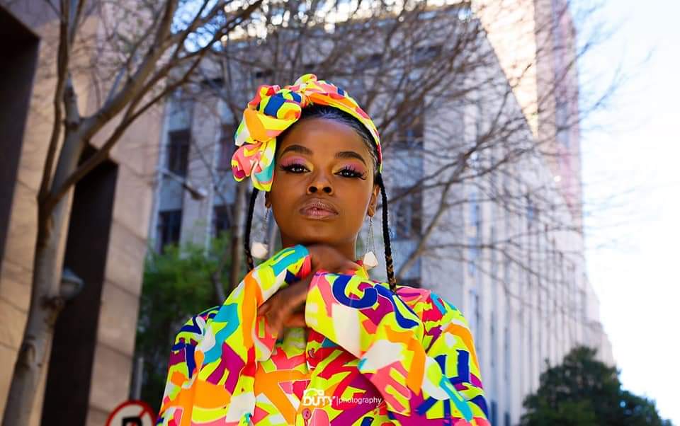 founder and director of SA Models Foundation, Minentle Qatsi