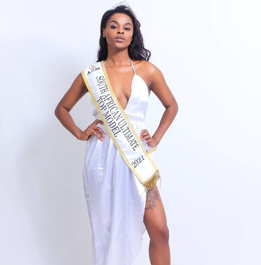 founder and director of SA Models Foundation, Minentle Qatsi