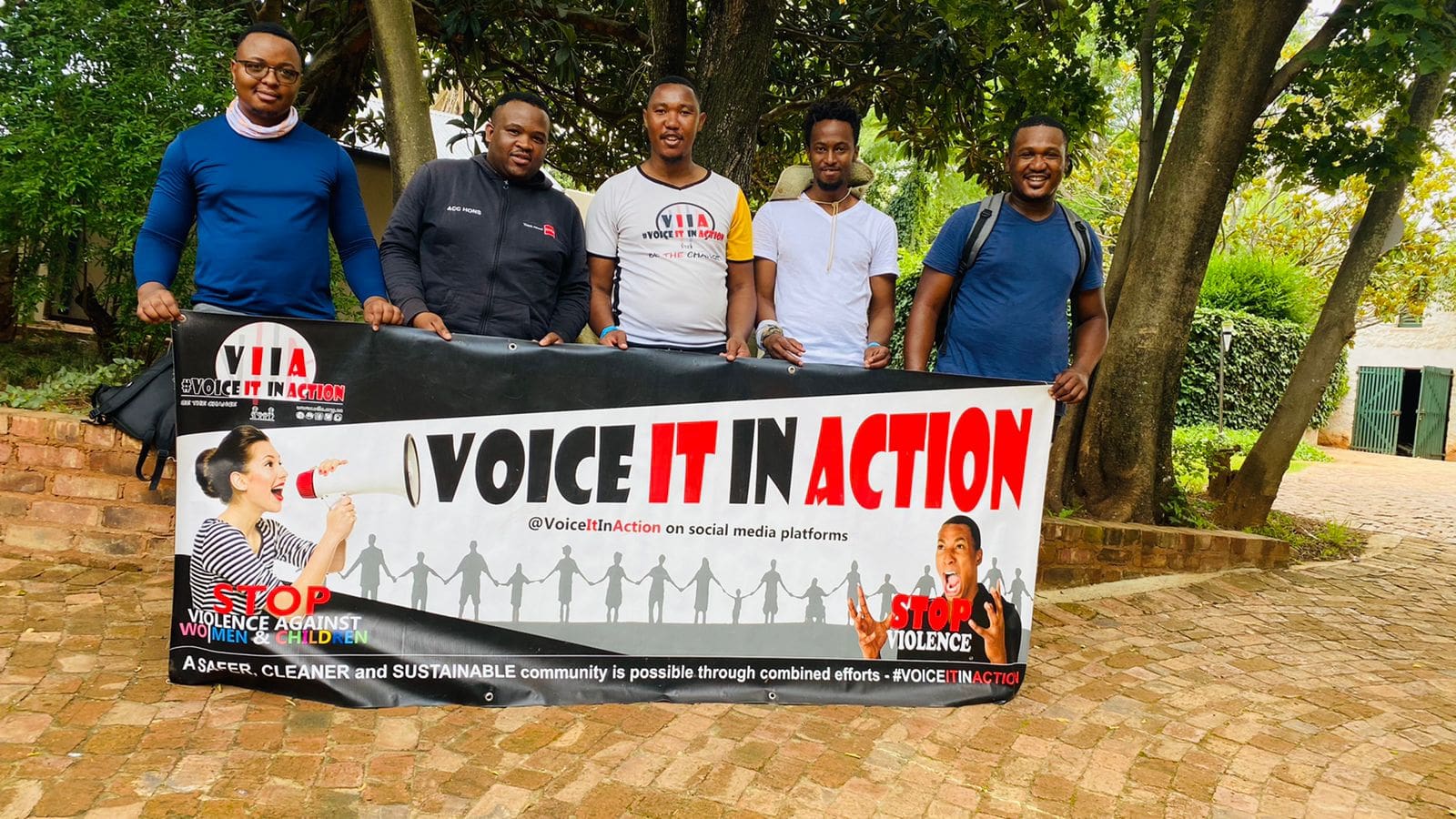 #Hike4Change @VoiceItInAction