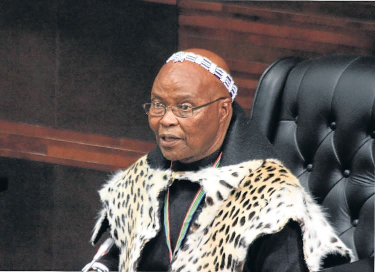 Ngangomhlaba THE SA ROYAL PRINCESSES NETWORK MOURNS THE PASSING OF NKOSI NGANGOMHLABA MATANZIMA