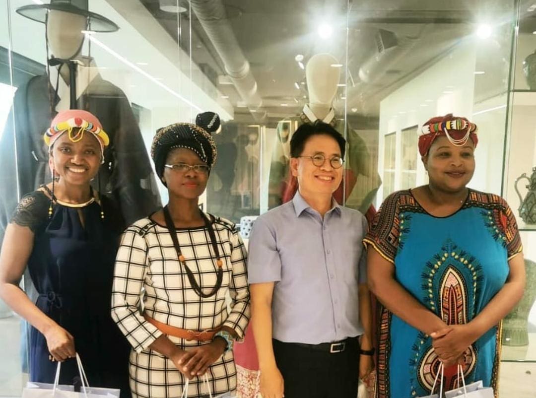 Culture SARPN Princess Stella Sigcau II at the Korean Cultural Centre