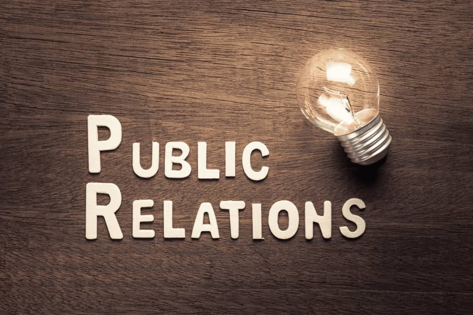 PR