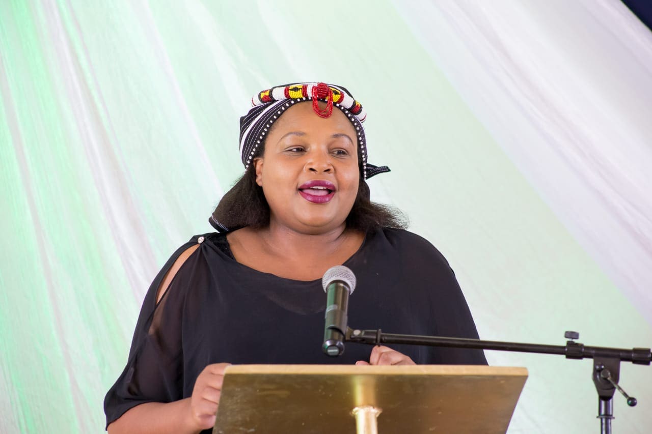 SARPN Princess Stella Sigcau II South African Royal Princesses elect leadership