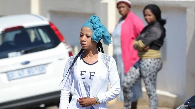 Kelly Khumalo Grieving After The Murder Of Her Boyfriend Senzo Meyiwa