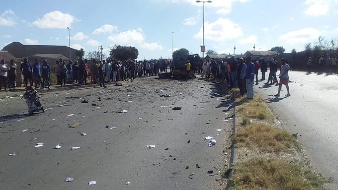 CASH-IN-TRANSIT IN ORLANDO EAST Soweto