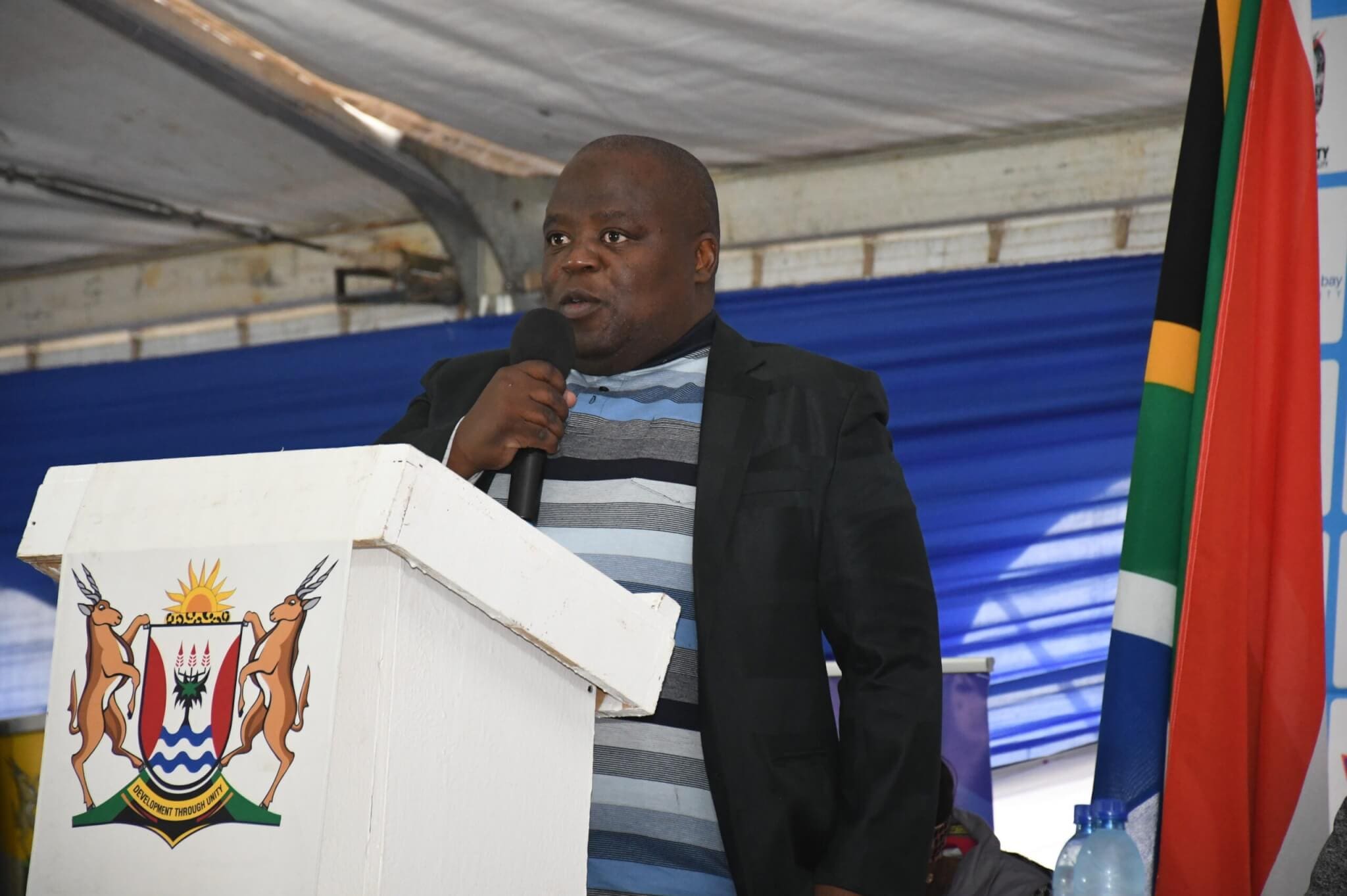 Chippa Holdings Executive Chairman, Mr. Siviwe Mpengesi Chippa Holdings Executive Chairman, Mr. Siviwe Mpengesi