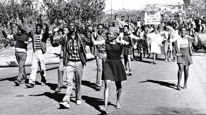 On 16 June 1976 High School Students In Soweto Protested For Better Education. On 16 June 1976 high school students in Soweto protested for better education.