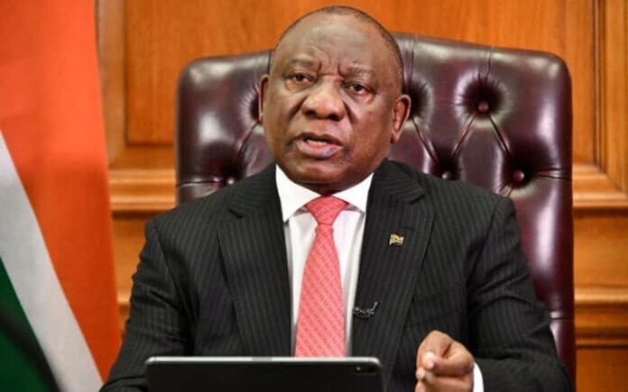 PRESIDENT RAMAPHOSA ADDRESSES THE NATION REGARDING SA’S ENERGY CRISIS President Cyril Ramaphosa addressed the nation regarding South Africa’s energy crisis.