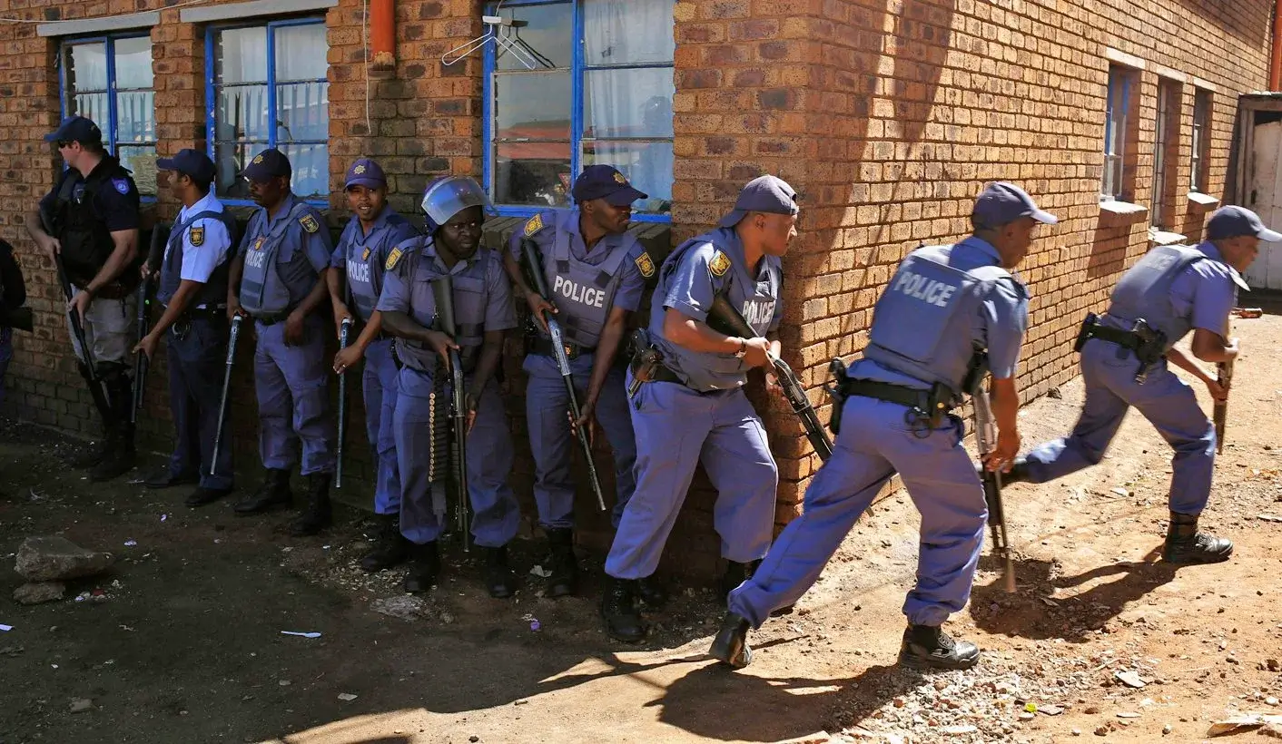 Rebecca Davis Causes Of Crime CRIME: SOUTH AFRICA IS BLEEDING