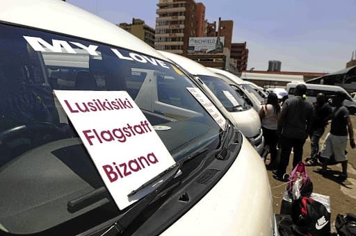 Commuters in the Alfred Nzo district are displeased with the decision taken by Taxi associations to increase taxi fare.