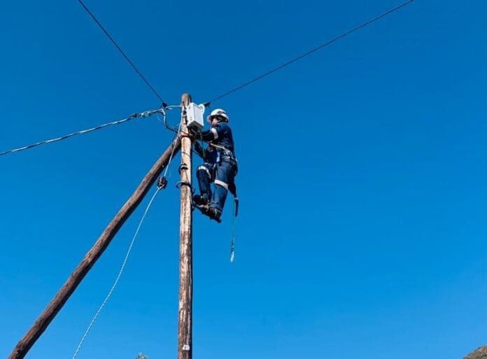 Santombe Mount Ayliff Eskom Angered Ward 7 residents at Santombe village
