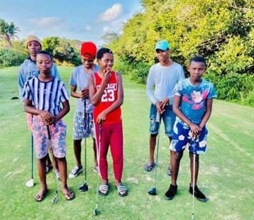 Community Youth Golf Academy increases academic achievements The Wild Coast Sun Golf Coaching Academ