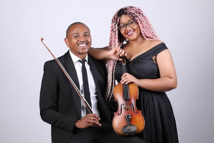 Bizana locals to harmonise audience with The Music Story Violinist and Baritone duo, classical music, Wild Coast Sun, 30 July
