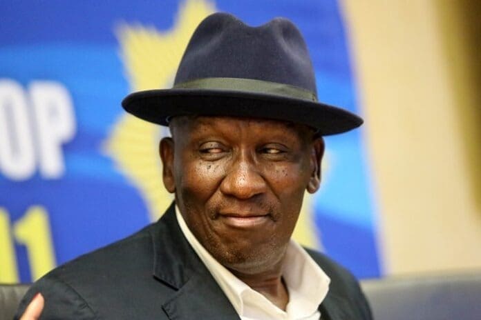 Minister Bheki Cele Image: THULI DLAMINI