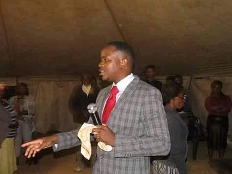 Apostle Hlumelo Dywili
