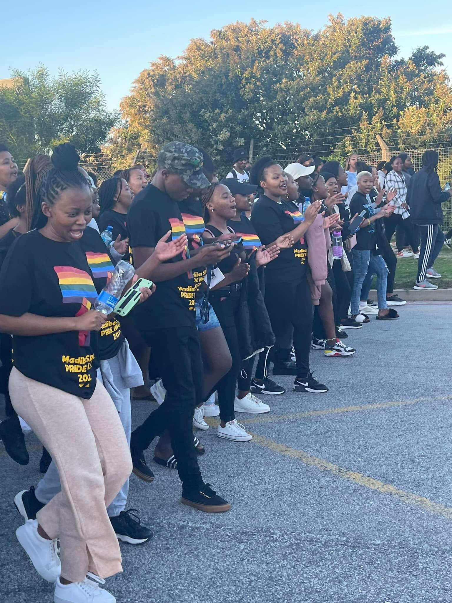 EFFSC NMU Pride Walk