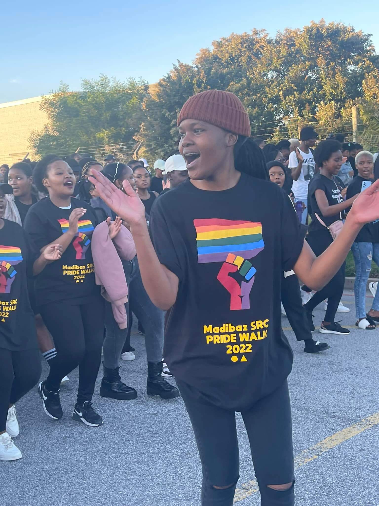 EFFSC NMU Pride Walk