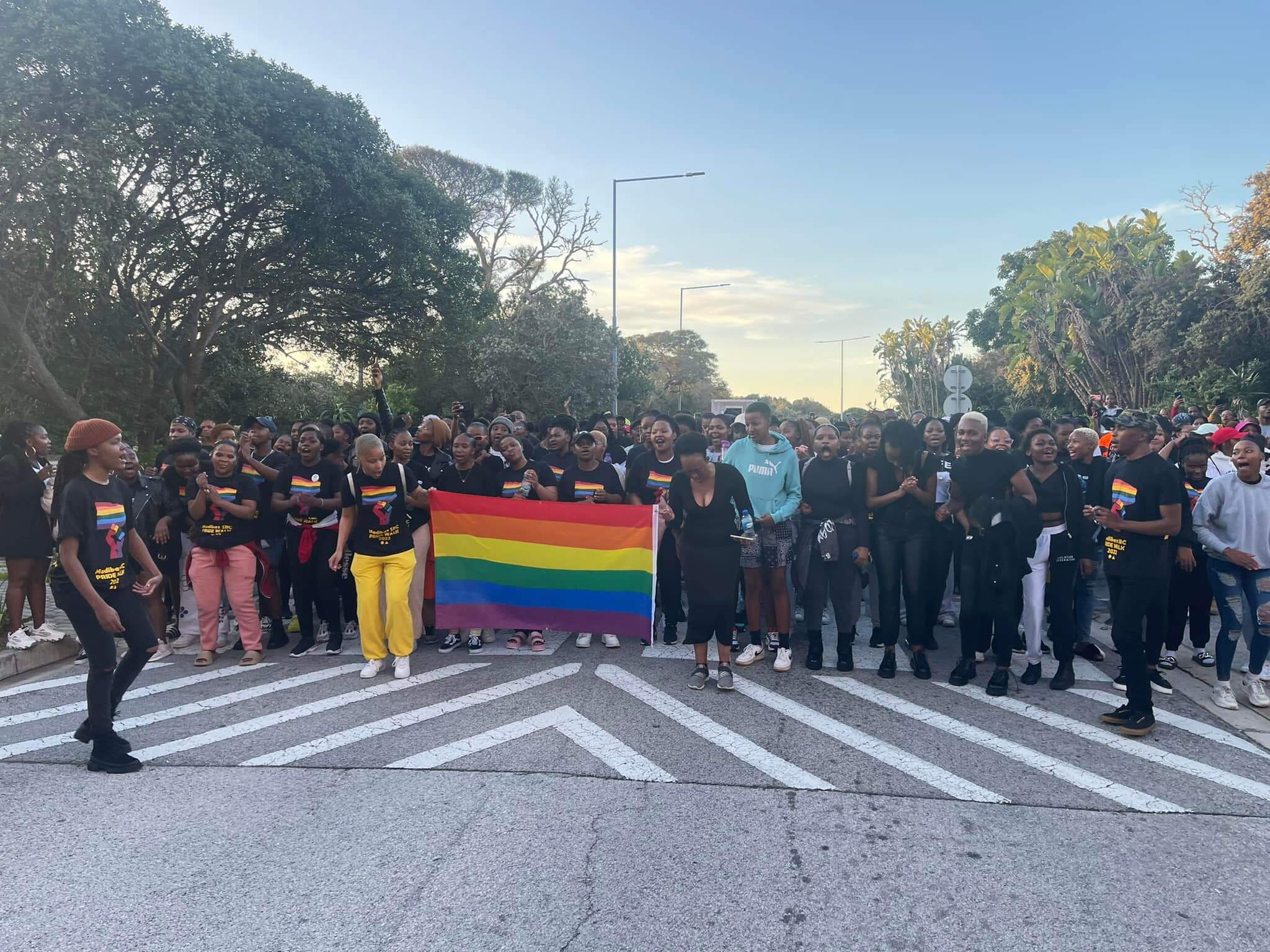 Raising Awareness about GBV and LGBTQ EFFSC NMU Pride Walk