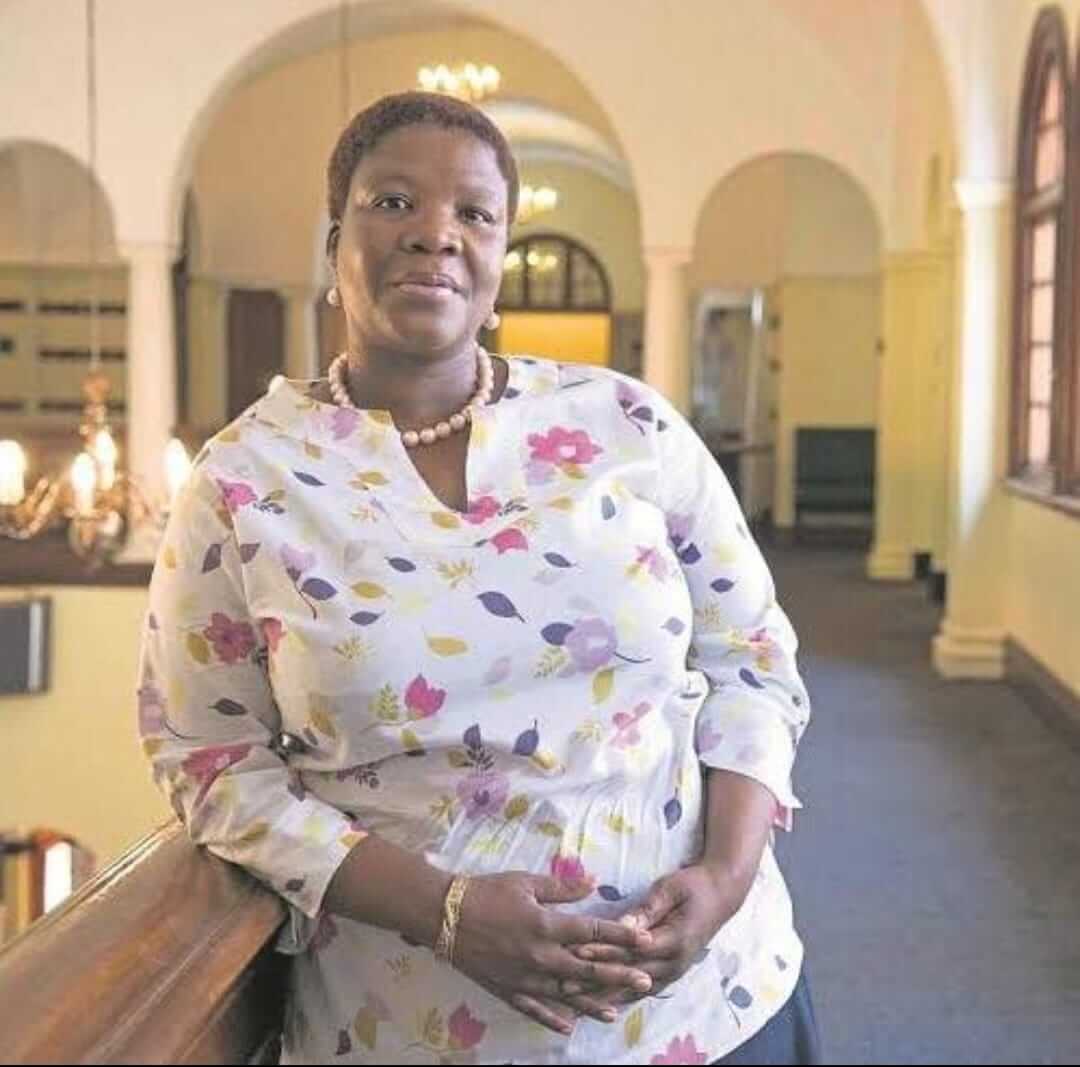 TRIBUTE: To state capture whistleblower Vietjie Mentor by Nomawele Njongo A photo while she was the ANC Caucus Chair, in Parliament close to her office