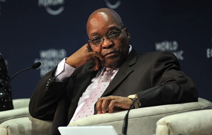 Jacob Zuma, 2009 World Economic Forum On Africa 9 Zuma was released from prison because he was “terminally ill”.