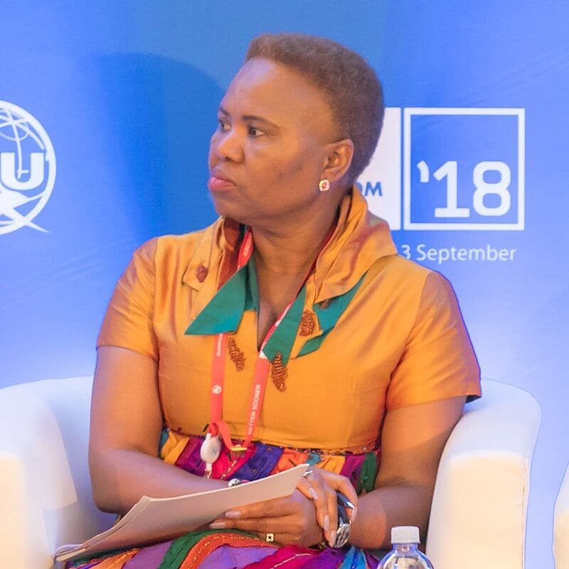 Lindiwe Daphney Zulu Forum Session High Level Panel Discussion