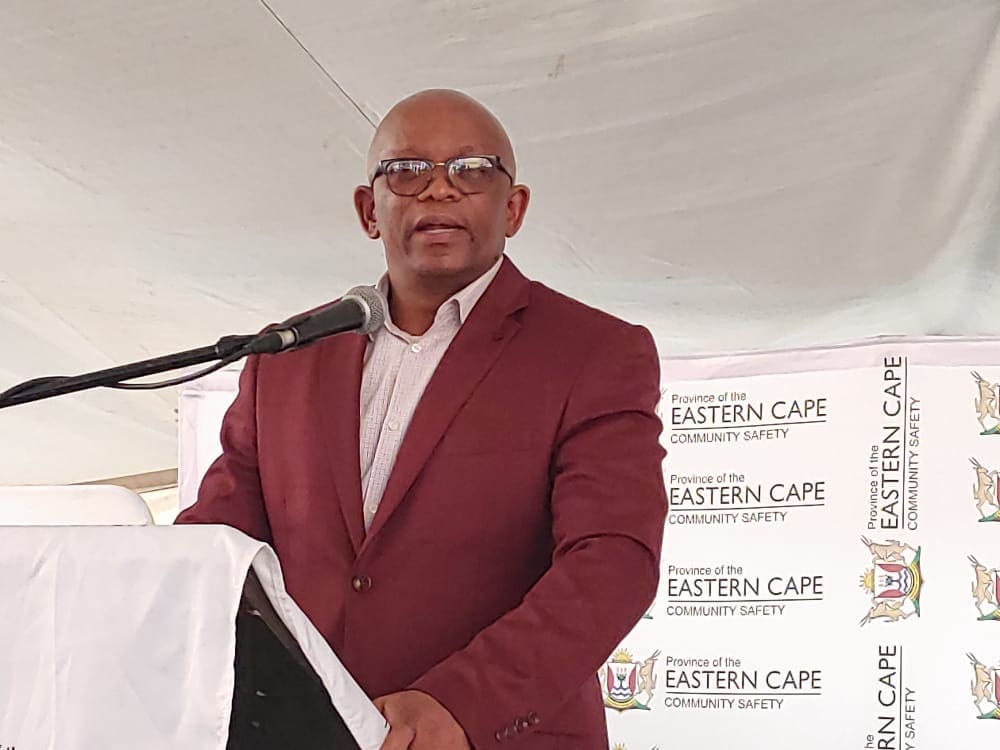 MEC For Community Safety, Honourable Xolile Nqatha Xolile Nqatha