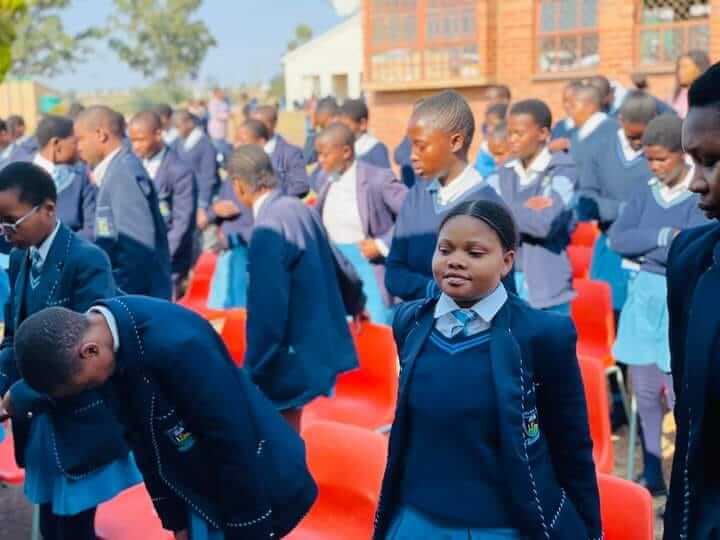 Marelane Scool In Bizana Womens month