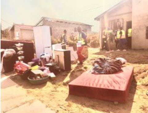 WARD 13 RESIDENTS EVICTED FROM THEIR RDP HOUSES WARD 13 RESIDENTS EVICTED FROM THEIR RDP HOUSES