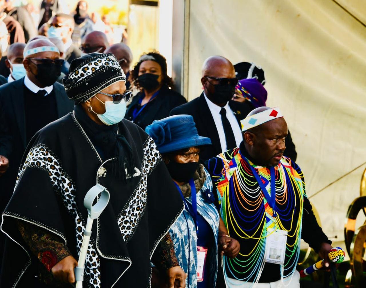 Acting Queen Nobandla Sigcau Ndlunkulu Nombethe Sigcau, Acting Queen Nobandla Sigcau and Mr Ntsizakalo Ngalo