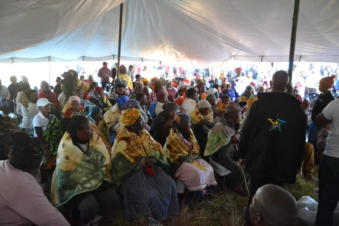 ENyandeni Local Municipality African Transformation Movement commemorated women's day in ward 21, in Nyandeni Local Municipality