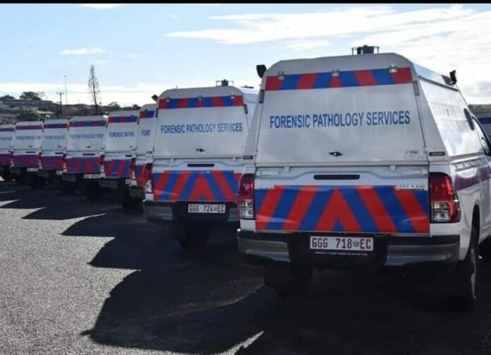 EASTERN CAPE DEPARTMENT OF HEALTH FORENSIC PATHOLOGY WORKERS ON A WILDCAT STRIKE