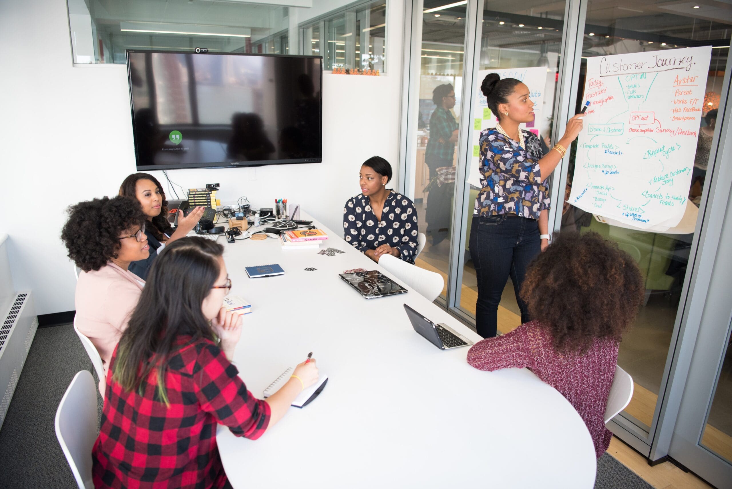 Pexels Christina Morillo 1181622 Women in Business