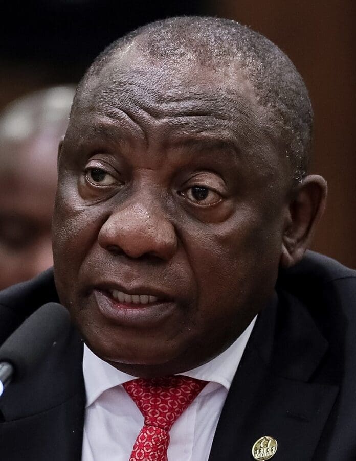 2019 Sessão Plenária Da XI Cúpula De Líderes Do BRICS 49065119826 (cropped) Ramaphosa