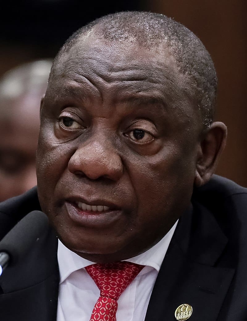 South Africa’s president Cyril Ramaphosa will attend Queen Elizabeth’s funeral Ramaphosa