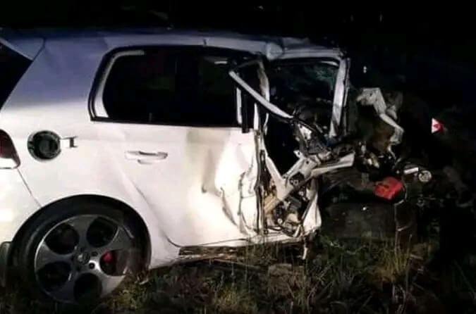 A THREE YEAR OLD SURVIVED HORRIBLE CAR CRASH East London