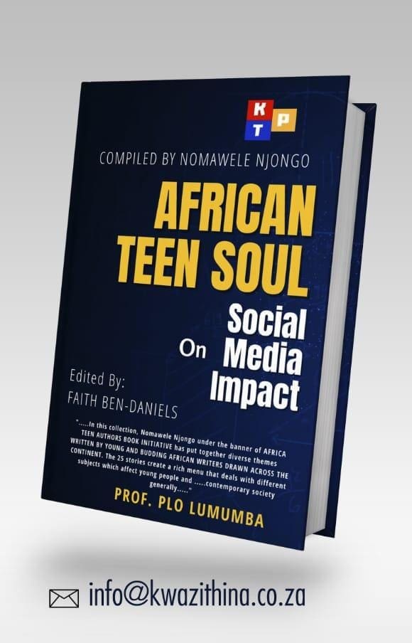 African Teen Soul short stories book has been published African Teen Soul short stories book has been published.