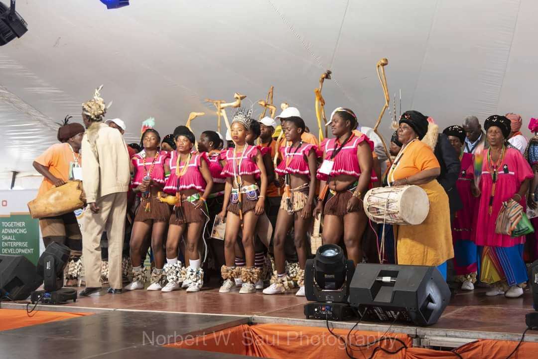 Mpondo Culture and Heritage Festival and Mpondo Reed Dance 2022 Lwandlolubomvu Great Place, Ntabankulu