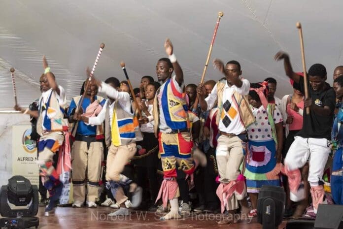 Lwandlolubomvu Great 4 Mpondo Culture and Heritage Festival and Mpondo Reed Dance 2022 Lwandlolubomvu Great Place, Ntabankulu